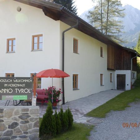 Vila Anno Tyrol Biberwier Exteriér fotografie