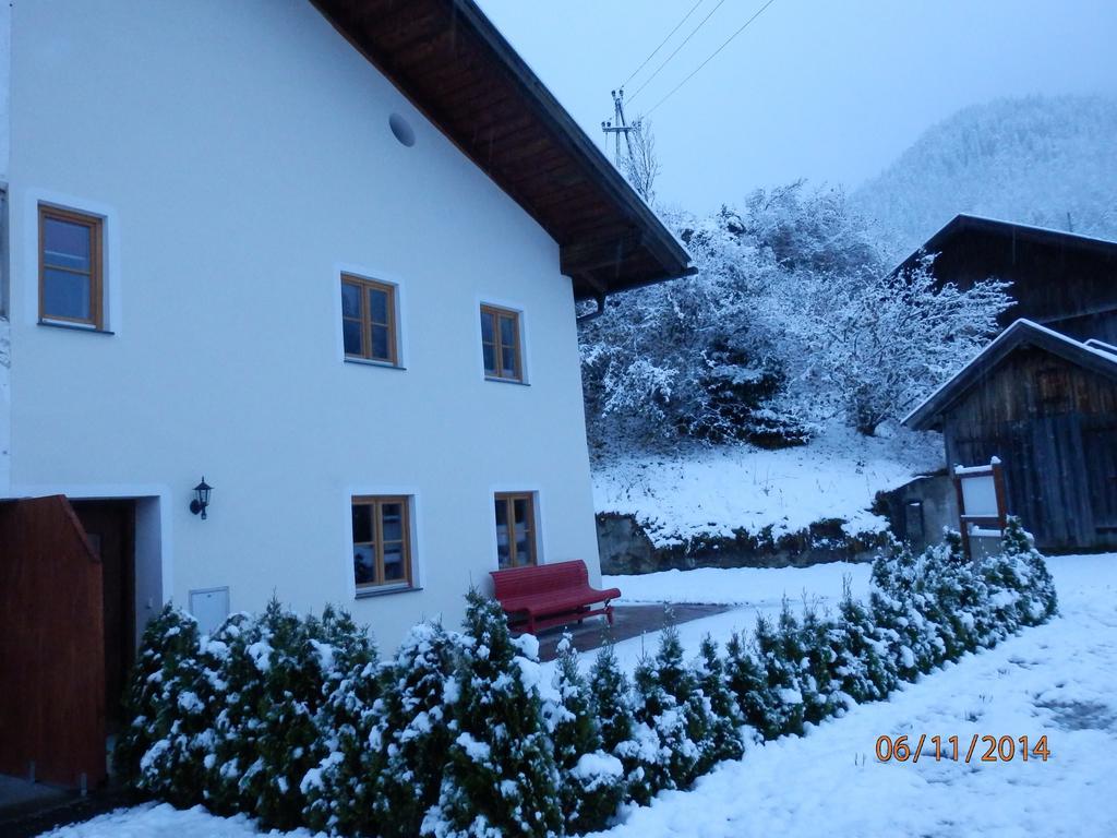 Vila Anno Tyrol Biberwier Exteriér fotografie