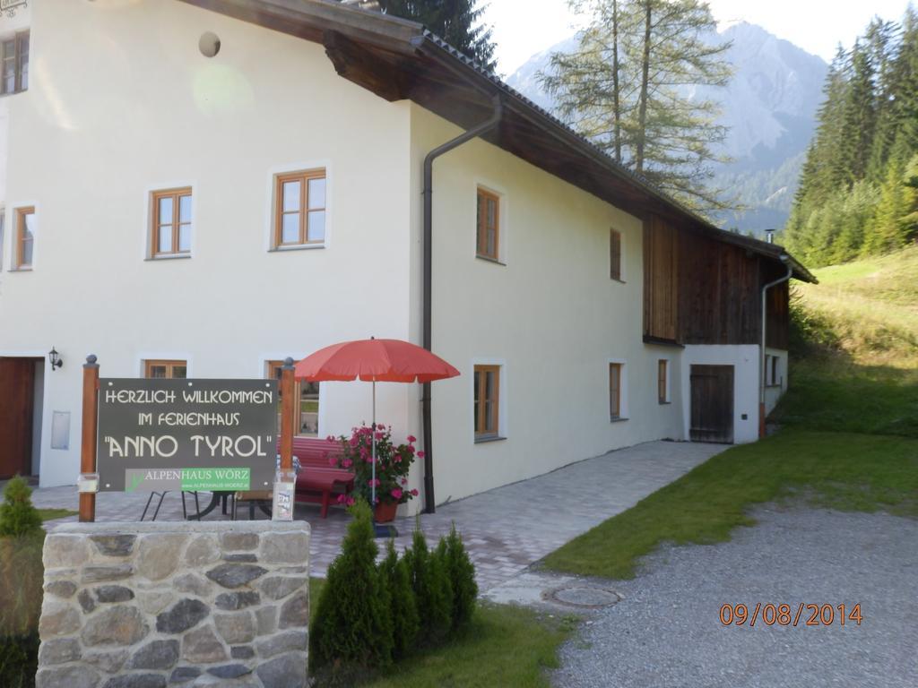 Vila Anno Tyrol Biberwier Exteriér fotografie